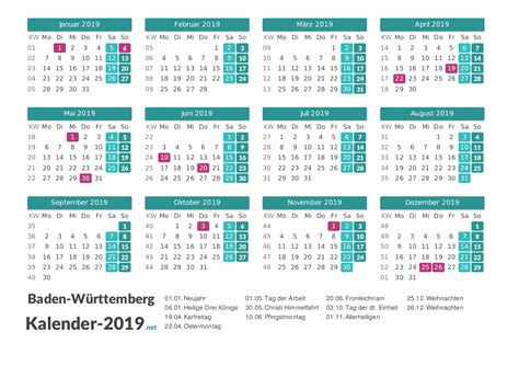 gesetzliche feiertage 2019 baden württemberg